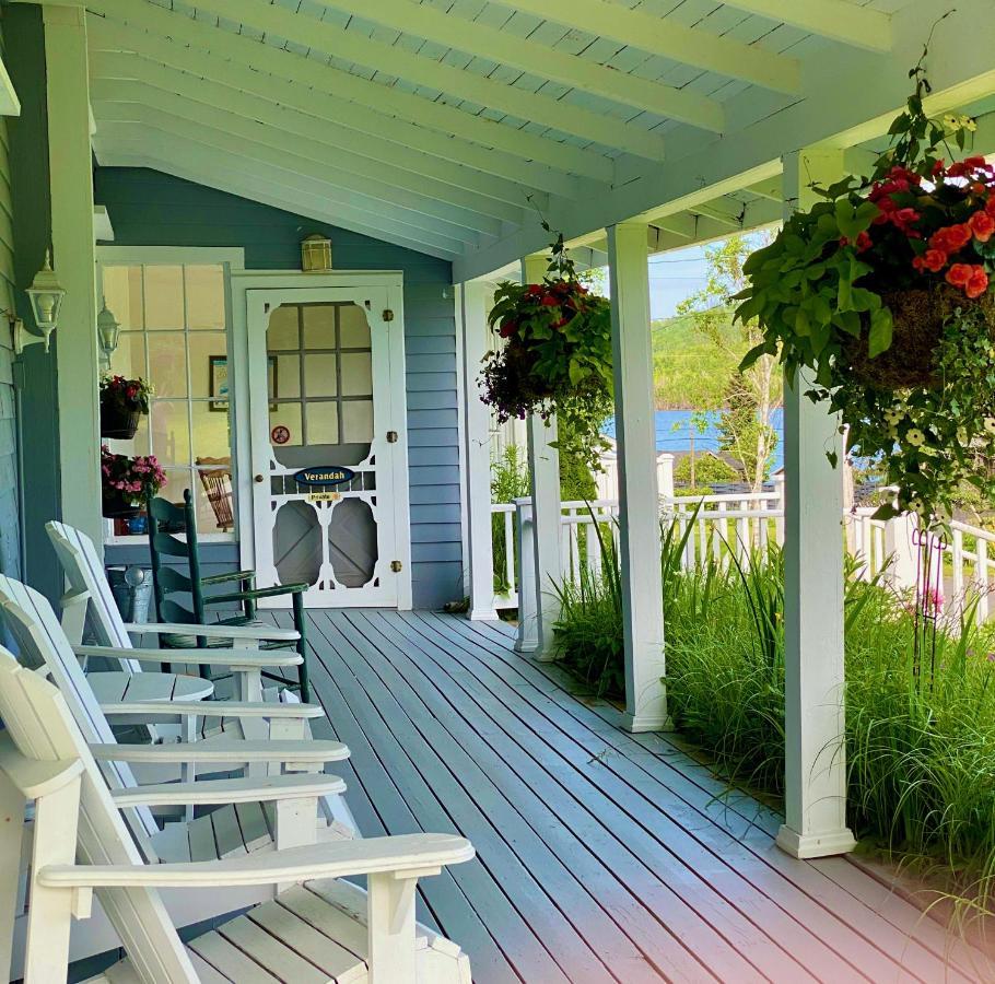 Broadwater Inn & Cottages Baddeck Inlet Eksteriør billede