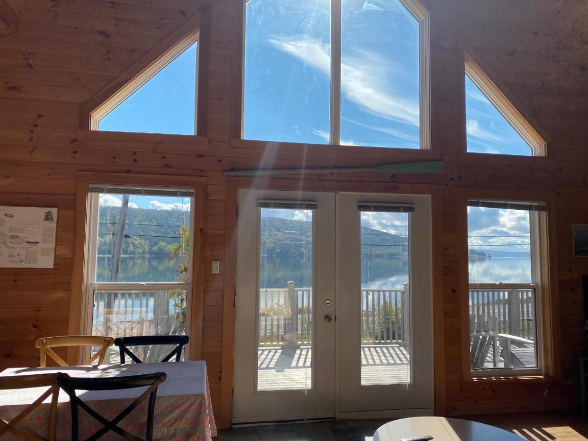 Broadwater Inn & Cottages Baddeck Inlet Eksteriør billede