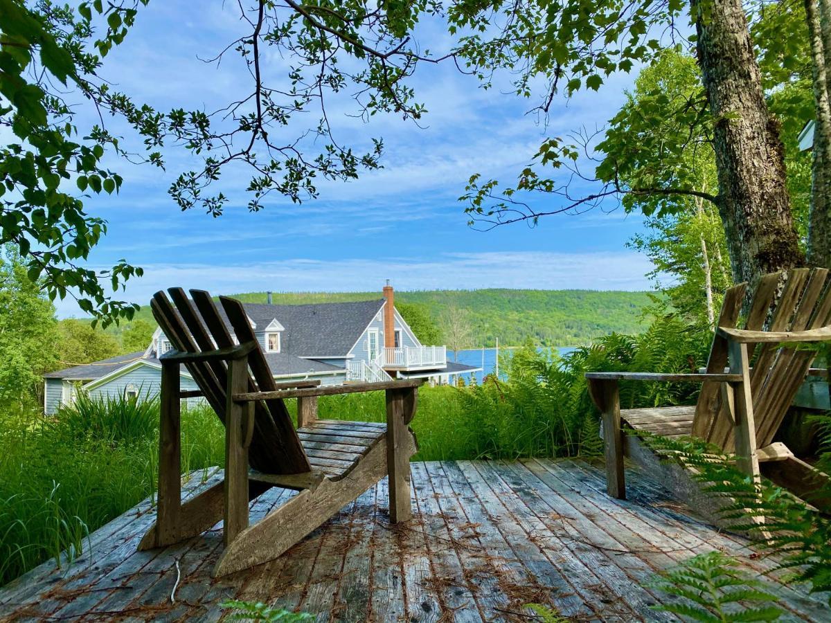 Broadwater Inn & Cottages Baddeck Inlet Eksteriør billede
