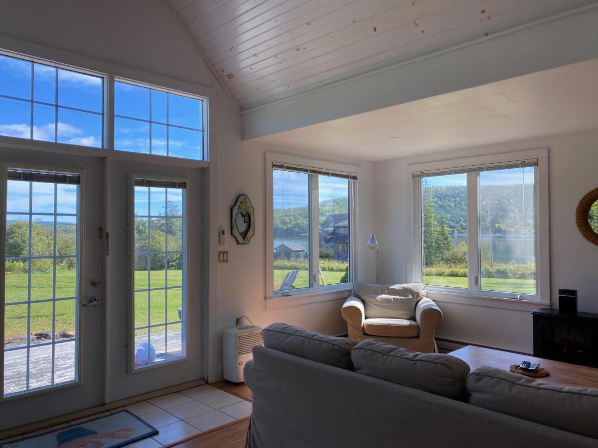 Broadwater Inn & Cottages Baddeck Inlet Eksteriør billede