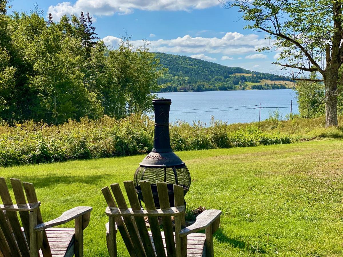 Broadwater Inn & Cottages Baddeck Inlet Eksteriør billede