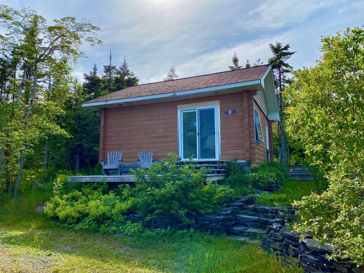 Broadwater Inn & Cottages Baddeck Inlet Eksteriør billede