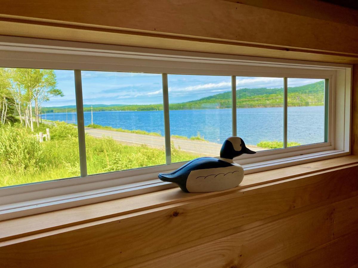 Broadwater Inn & Cottages Baddeck Inlet Eksteriør billede