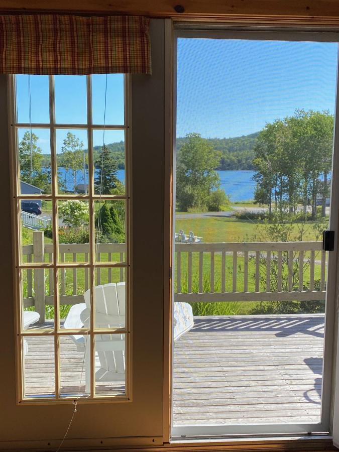 Broadwater Inn & Cottages Baddeck Inlet Eksteriør billede