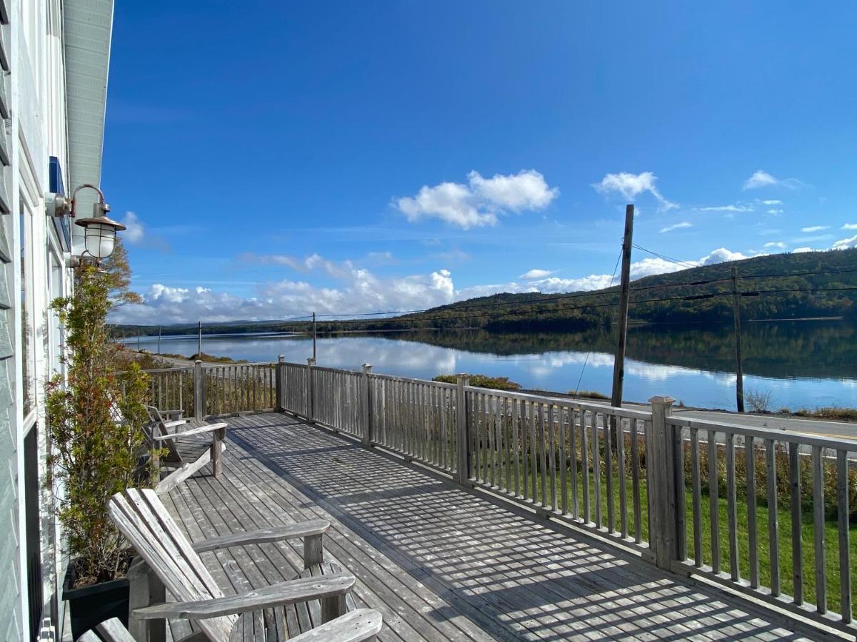 Broadwater Inn & Cottages Baddeck Inlet Eksteriør billede