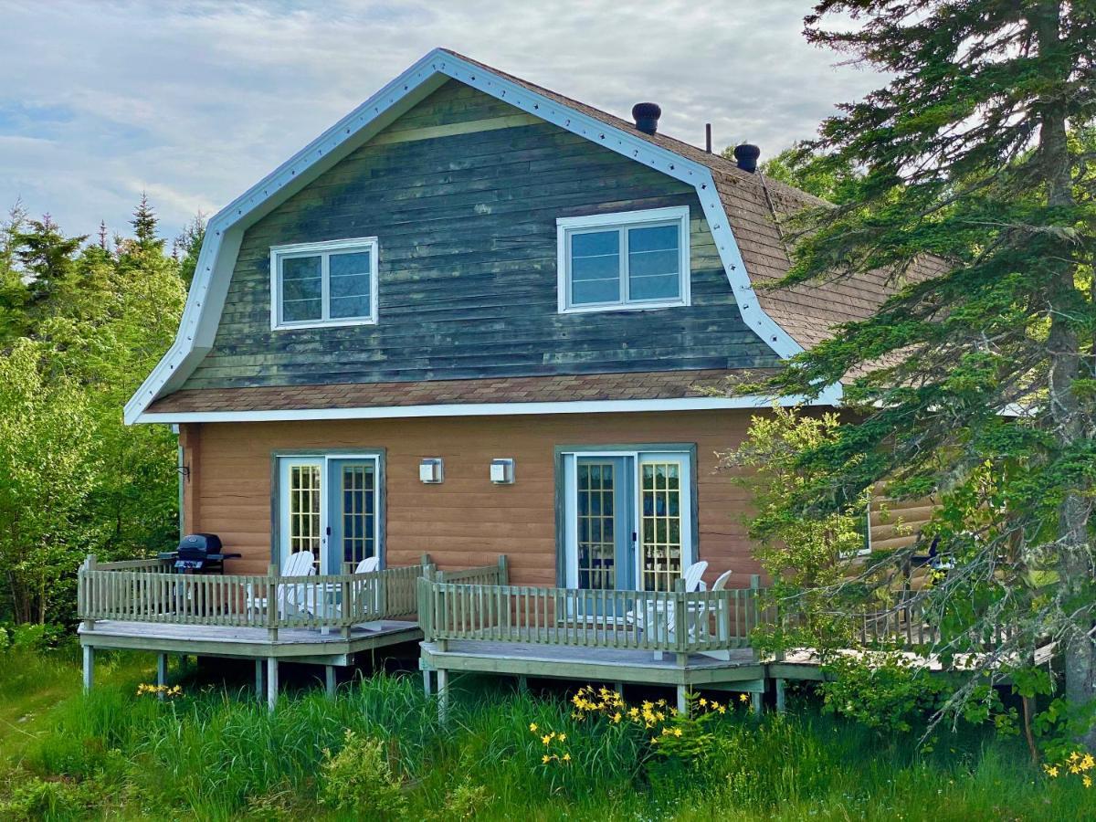 Broadwater Inn & Cottages Baddeck Inlet Eksteriør billede