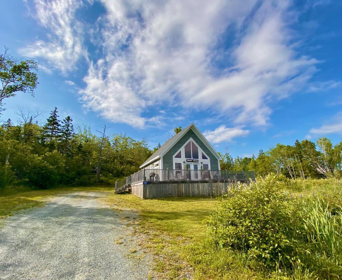 Broadwater Inn & Cottages Baddeck Inlet Eksteriør billede