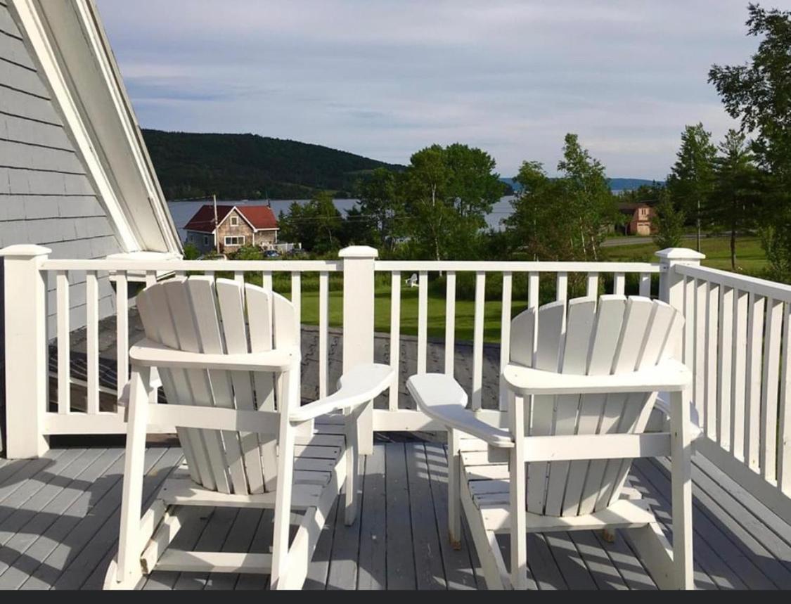Broadwater Inn & Cottages Baddeck Inlet Eksteriør billede