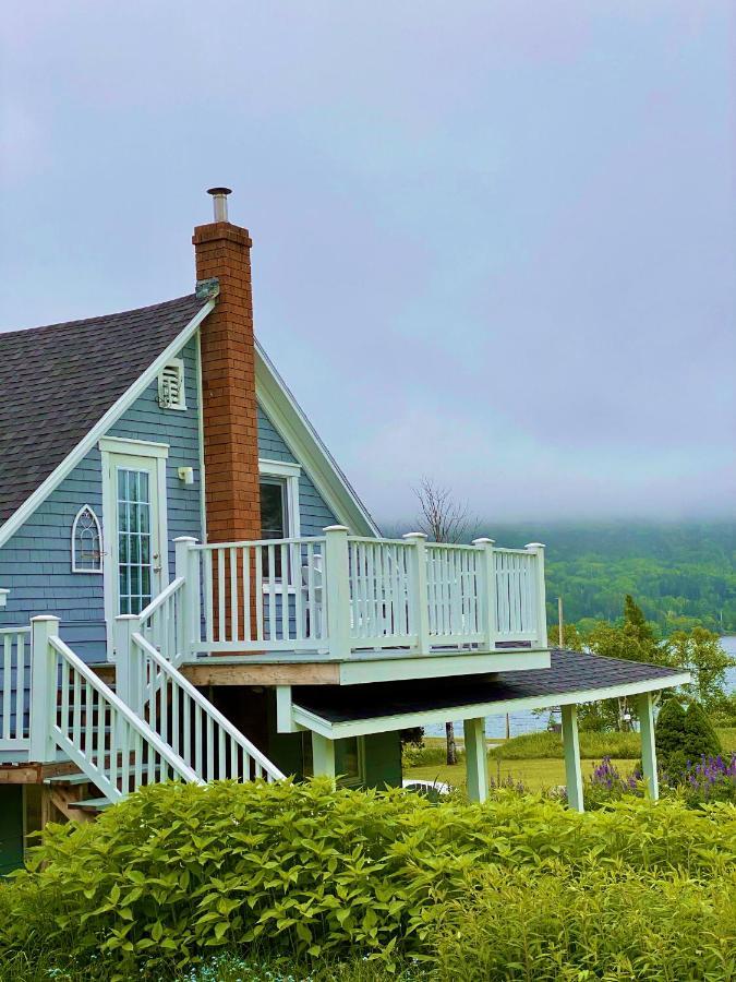 Broadwater Inn & Cottages Baddeck Inlet Eksteriør billede