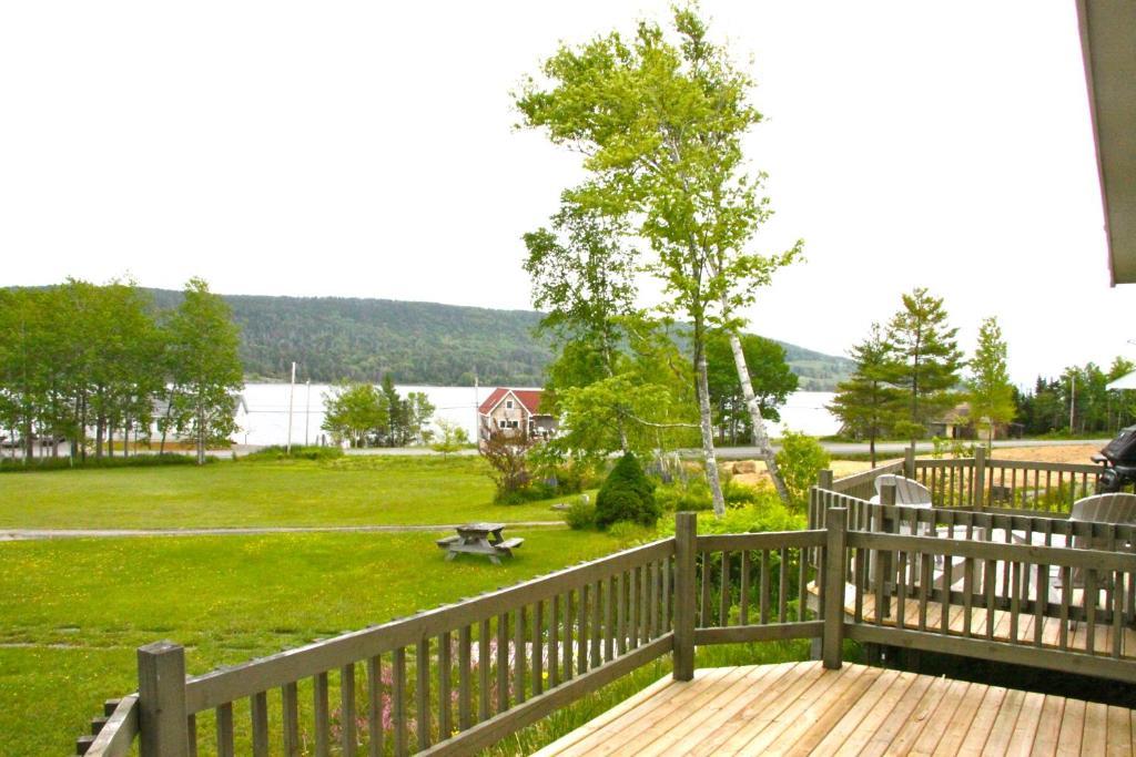Broadwater Inn & Cottages Baddeck Inlet Værelse billede